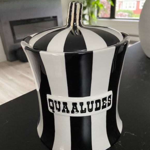 Jonathan Adler Other - Vice Quaaludes Large Canister by Jonathan Adler